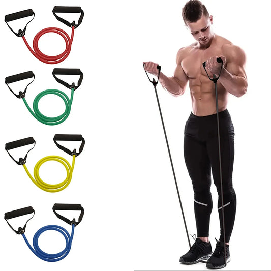 Resistance Bands With Handles, Exercise Bands,